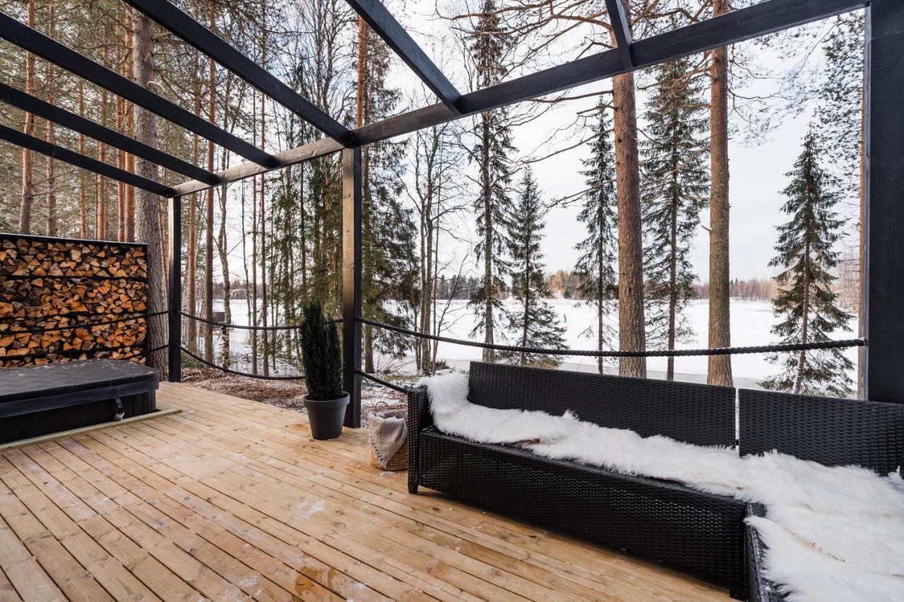 Ternu Minivilla Rovaniemi Eksteriør billede