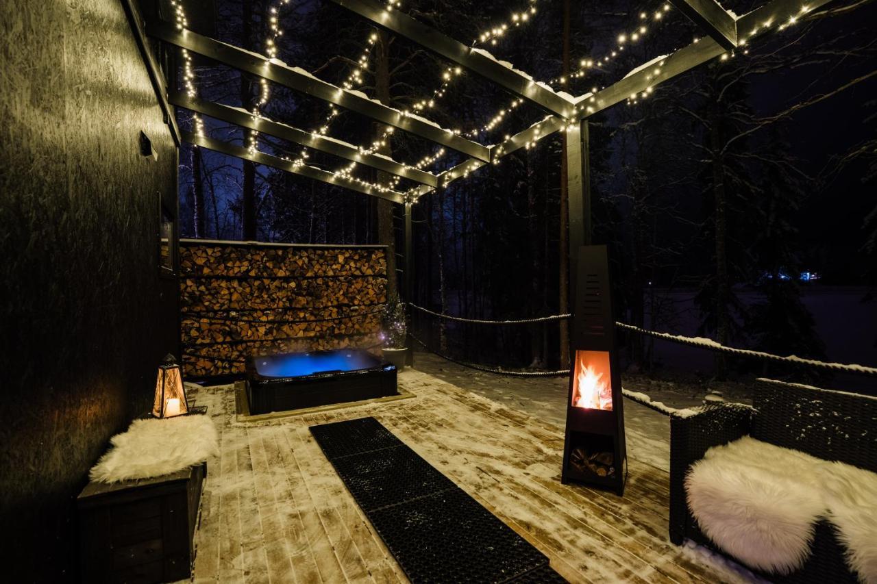 Ternu Minivilla Rovaniemi Eksteriør billede