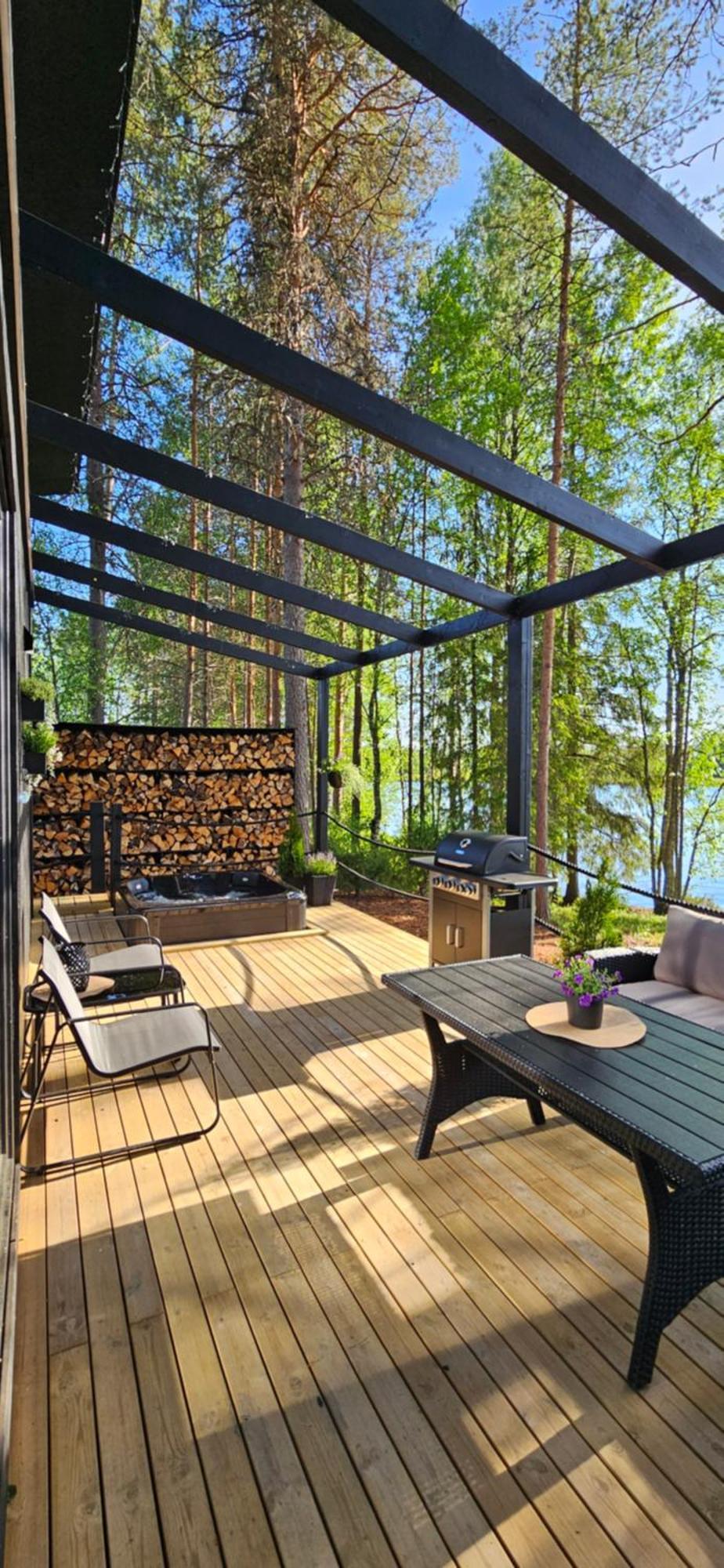 Ternu Minivilla Rovaniemi Eksteriør billede