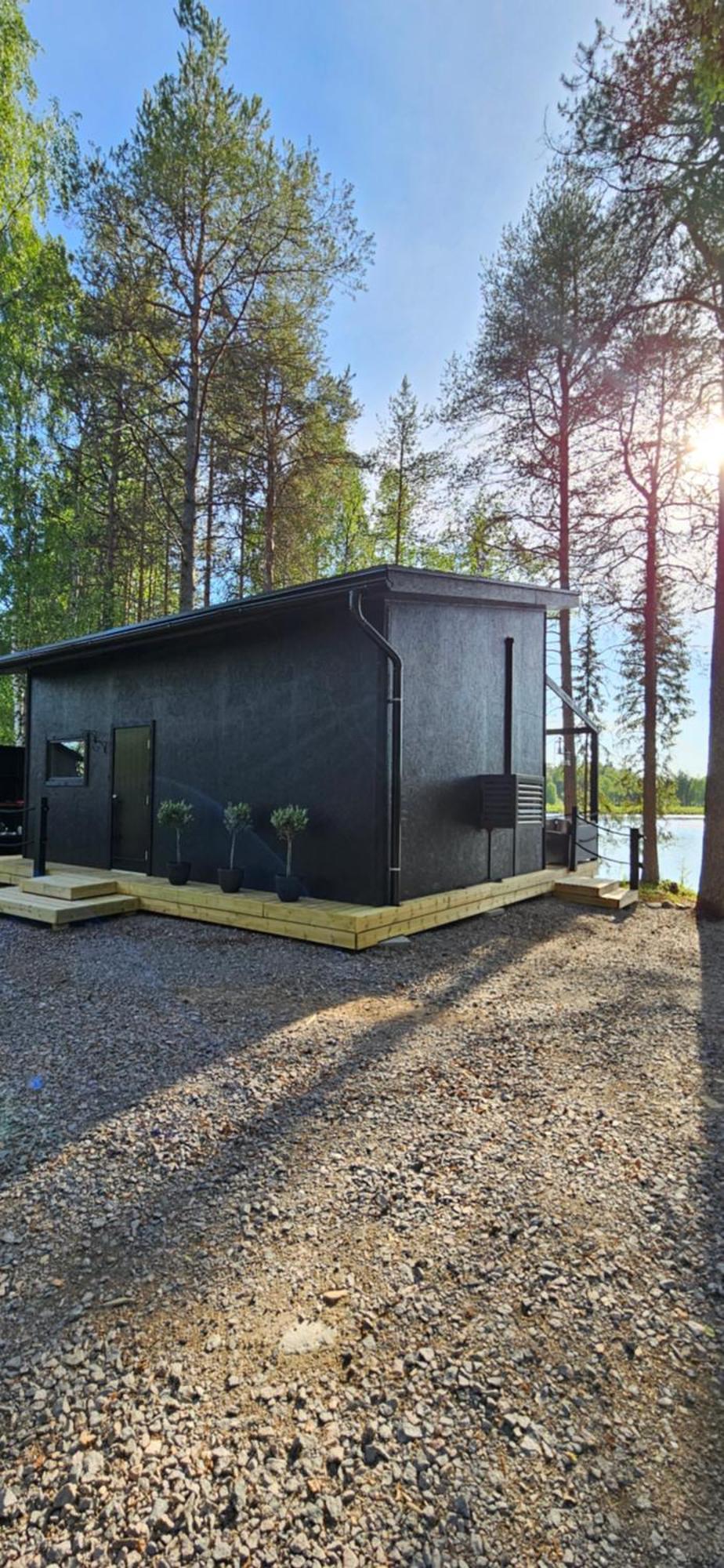 Ternu Minivilla Rovaniemi Eksteriør billede
