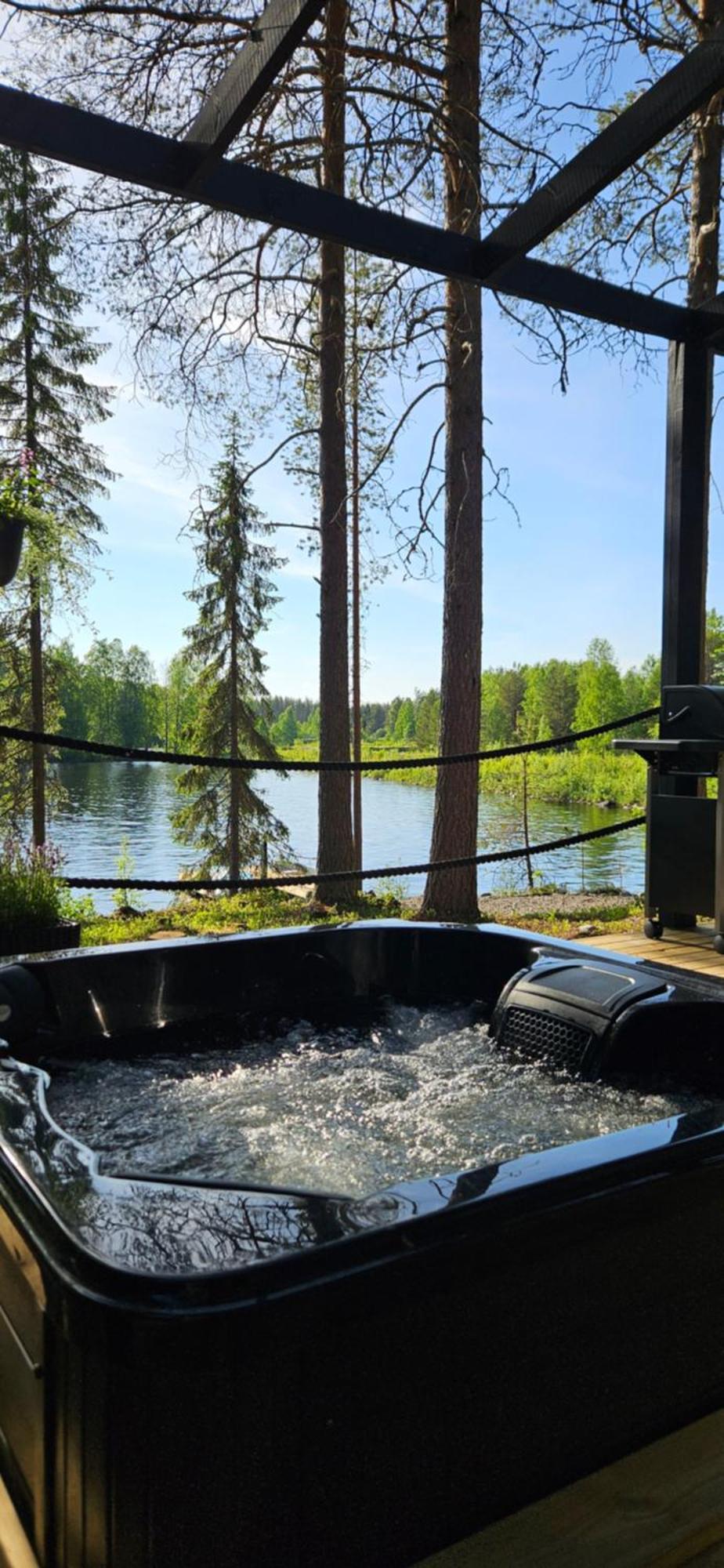 Ternu Minivilla Rovaniemi Eksteriør billede